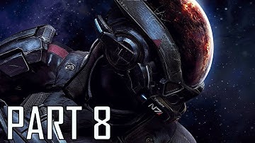 MASS EFFECT Andromeda [RECRUIT EDITION] Part 8 - 100% Walkthrough No Commentary [PS4 PRO]