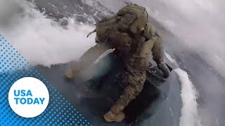 Coast Guard boards suspected drug-smuggling sub | USA TODAY