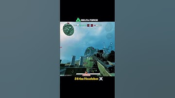 564m headshot with Awm Delta Force Mobile #deltaforce #deltaforcemobile #gaming