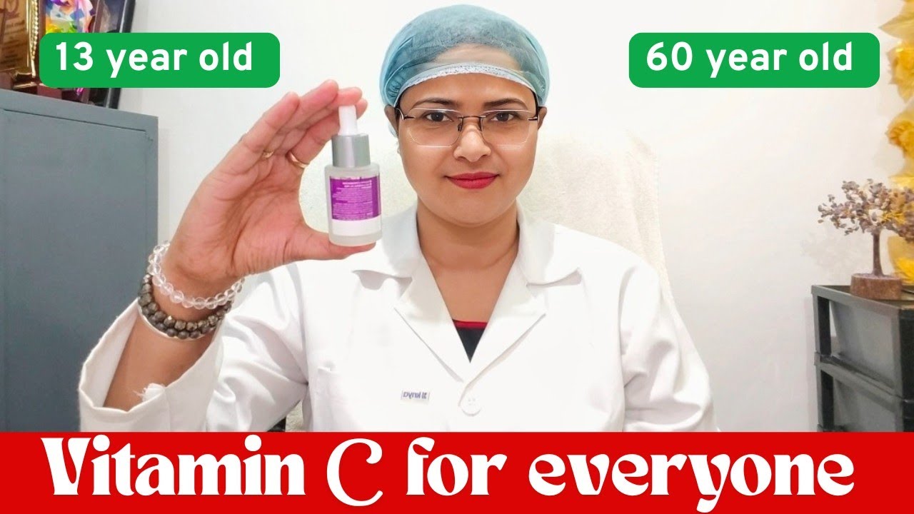 Vitamin C serum 13 se 60 saal tak ke liye | Unbelievable Results 😳 