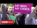 Alexandria Ocasio-Cortez among Democrats arrested at abortion rights protest - BBC News
