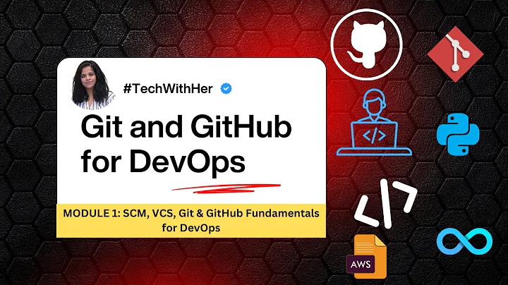 Master Git & GitHub for DevOps | SCM, VCS, Git Workflow, Security & Automation