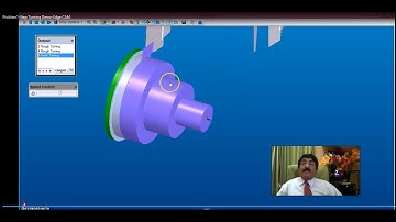 Step Turning Demo Using EdgeCAM- With Rough and Finish Turning Allowances -Problem -1-Session-1