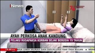 Bejat! Ayah Perkosa Anak Kandung Hingga Hamil dan Melahirkan #Realita 26/08