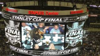 zdfun.com: 2014 Stanley Cup Final Game 5 Los Angeles Kings beat NY Rangers South Park