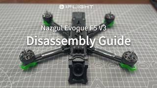 Nazgul Evoque F5 V3 Tutorial | Disassembly Guide