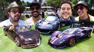¿Bugatti, Pagani y Koenigsegg en México?  Pasteje 2023