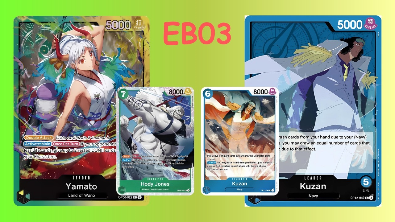 [EB03] GY Yamato vs. B Kuzan - Where did your don go?