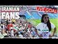 FIFA WORLD CUP 2018 LIVE MATCH RUSSIA | IRAN FANS REACTION Team Melli 世界杯比赛日