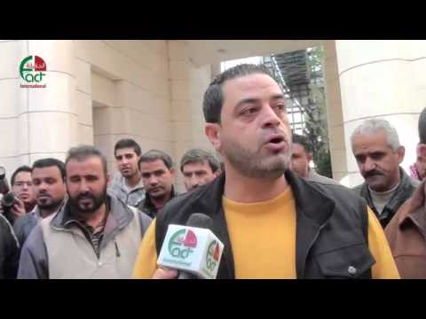 امناء المستودعات في امانة عمان يعتصمون للمطالبة بحقوق وظيفية  الحقيقة الدولية