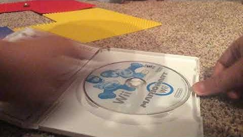 What  happens if you put a wii disc on a DVD player
