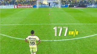 11 POWERFUL Penalty Kicks That Shocked The World