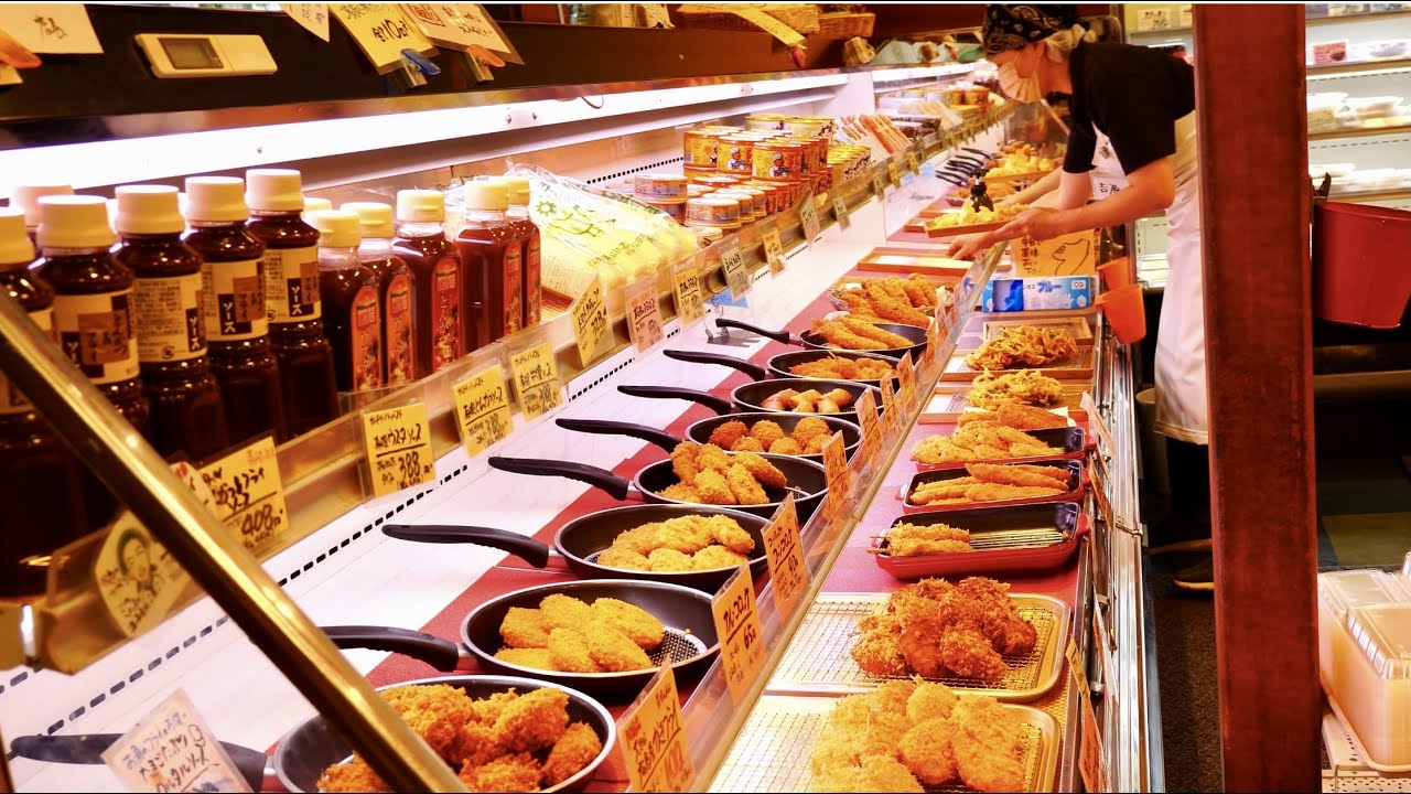 手作り弁当デリスタスエヒロの朝の仕込みに密着 Japanese bento shop Suehiro