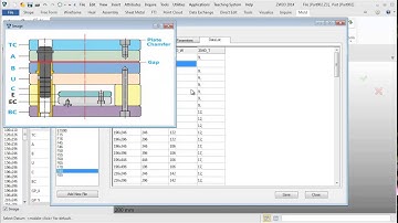 ZW3D Moldbase customization