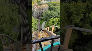 The BOSS Front Row POV on this insanely ROUGH coaster which debuted in 2000!!