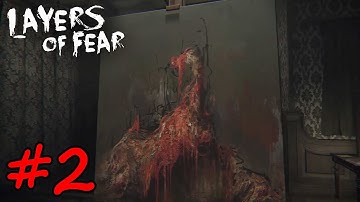 ＃2 【Layers of Fear】狂気の屋敷を、酒飲み実況～