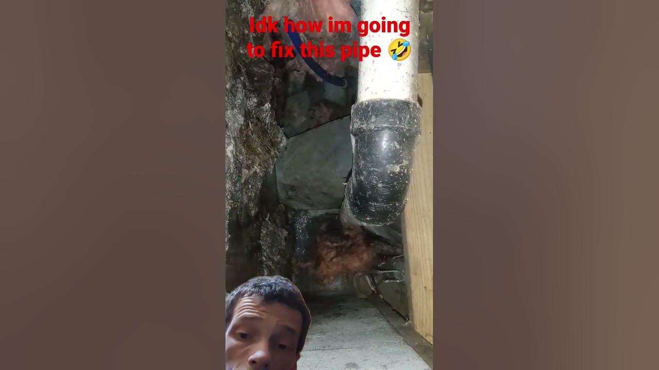 plumbers make sure you use primmer and glue.. idk how I'm going to fix