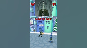 Bean Counter Attack - Write Off | #toontown #toontownrewritten #gaming #shorts