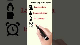 Italian vocabulary