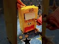 Fruits snacks from SpongeBob mini Vending Machine ASMR #shorts #asmr #shortvideo #fruit #snacks #yt