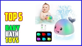 Top 5 Best Baby Bath Toys 2026