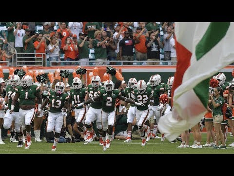Miami Hurricanes Highlights VS Savannah State