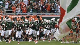 Miami Hurricanes Highlights VS Savannah State