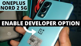 Enable Developer Option Oneplus Nord 2 5g Mobile | OnePlus USB Debugging Mode screenshot 2