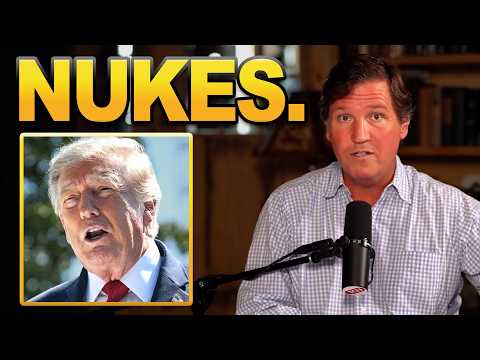 Tucker: Trump Admin Officially Considering NUKES in Iran 🔥