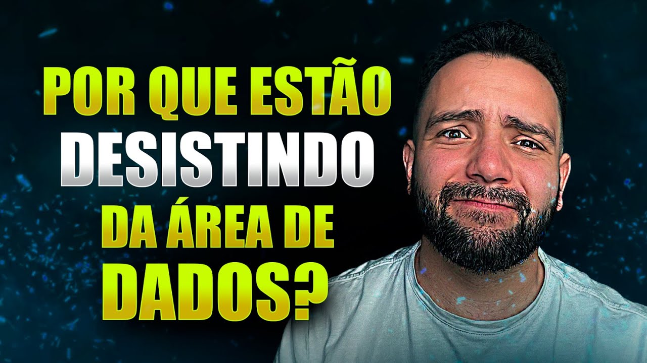 ISSO te impede de ter sucesso na carreira de dados - YouTube
