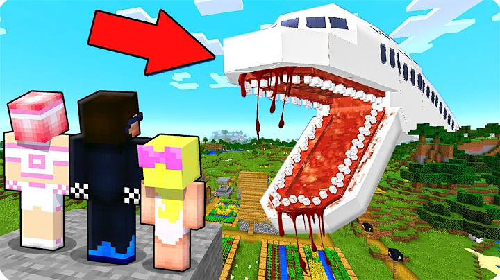 PLANE EATER SURVIVAL IN MINECRAFT! INFECTED SKY