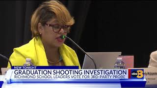 Richmond School Board selects third-party group to investigate deadly June graduation shooting