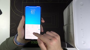 How to Turn On Off LED Indicator on XIAOMI SmartMi Evaporative Humidifier - Night Mode in Mi Home