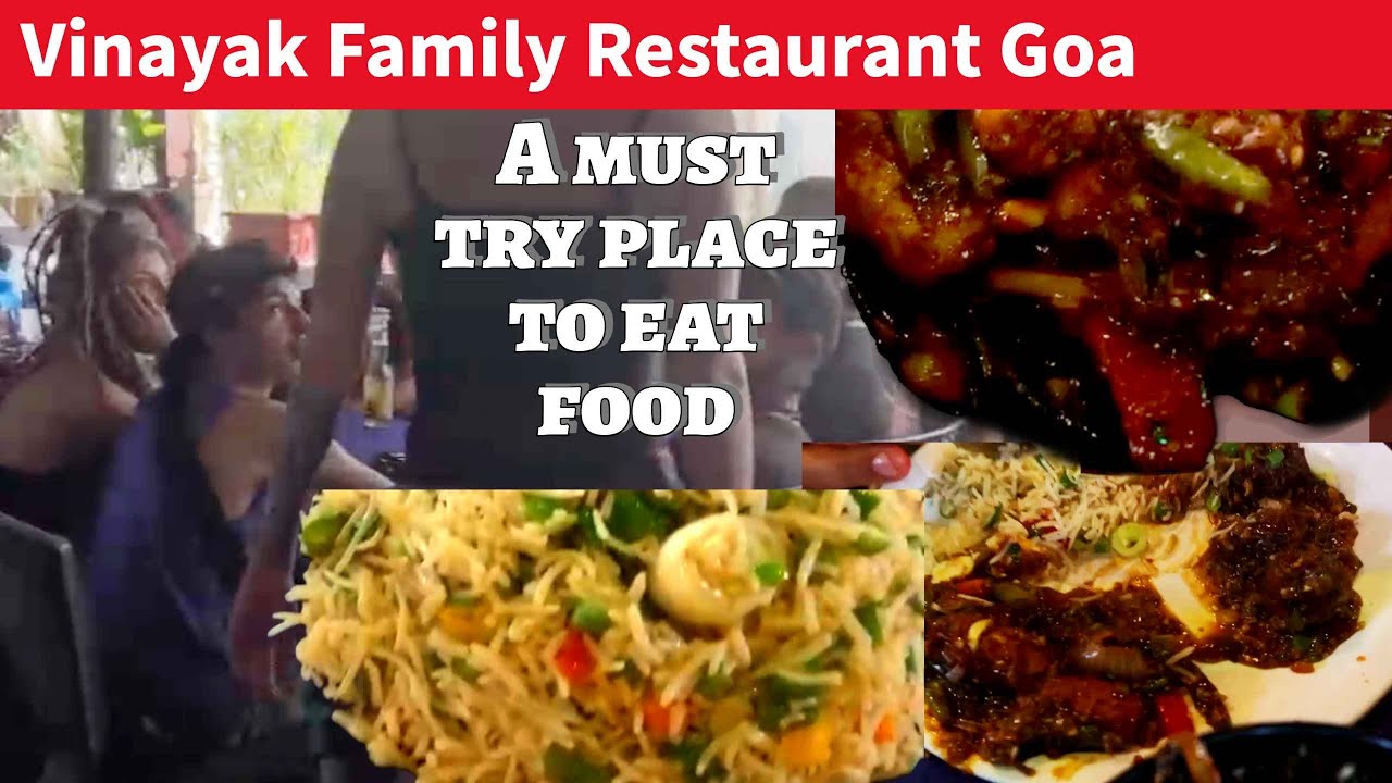 Vinayak Family Restaurant Goan Food Best Food In Goa YouTube