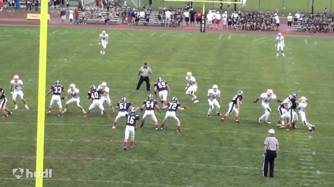 Will Wiemero' s 2013 Brookfield East High School Football junior