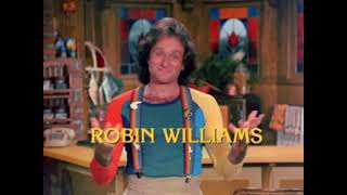 Mork & Mindy Theme Song - TV Theme Songs - Young Robin Williams