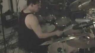 Shatter Messiah Tracking Drums for God Burns Like Flesh 1/3