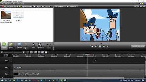 How to change the background music of the Video in Camtasia Studio 8