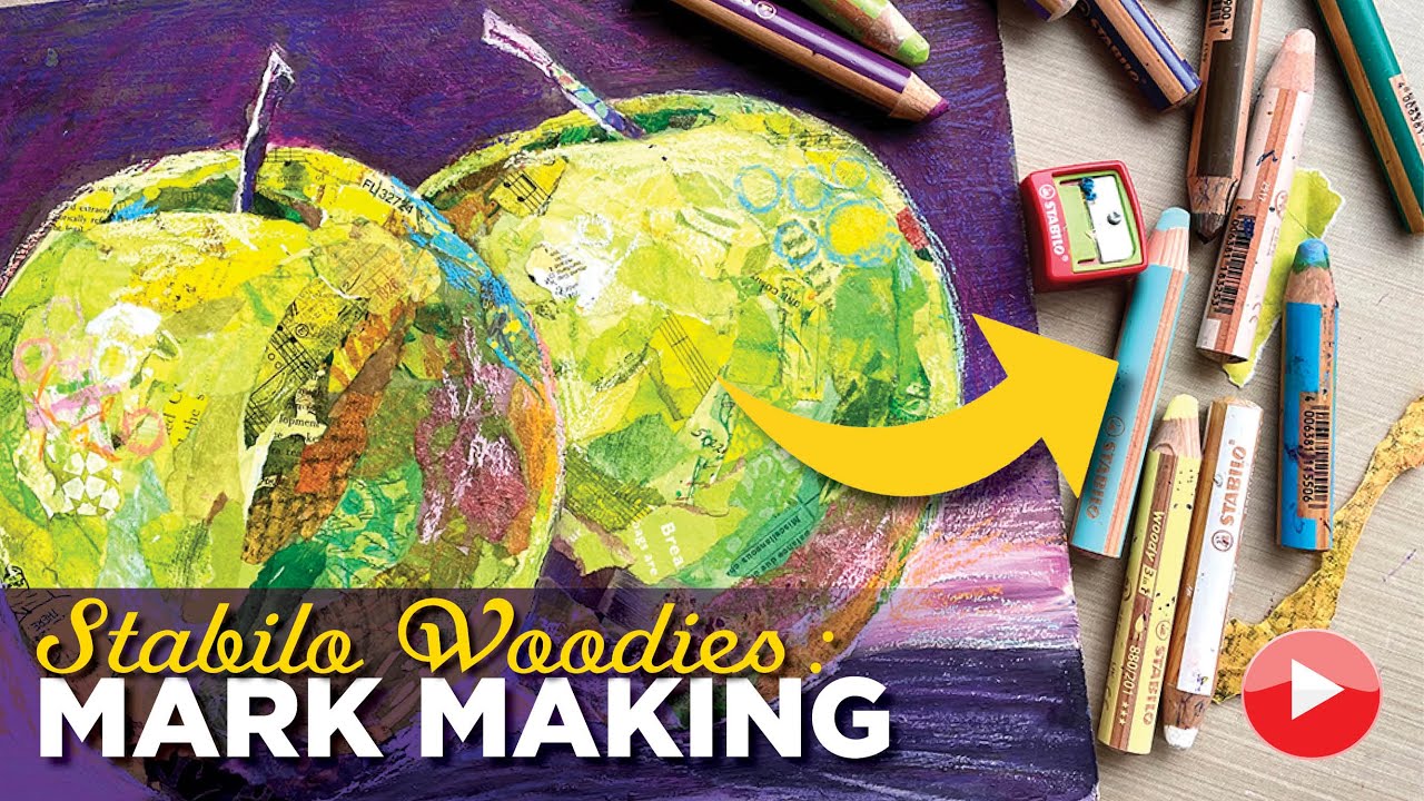 To make your mark. Mark making.
