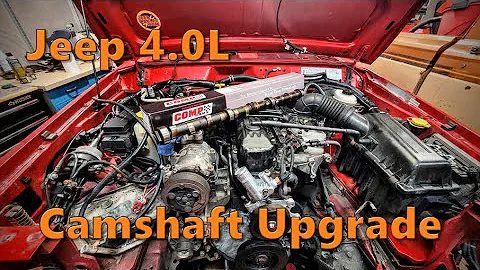 Jeep 4.0L Camshaft Upgrade | Jeep Cherokee XJ