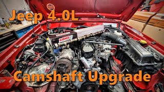 Jeep 4.0L Camshaft Upgrade | Jeep Cherokee XJ