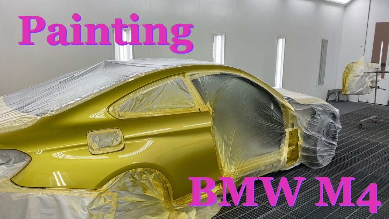 Car Painting BMW M4 YouTube
