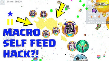 NEW MACRO HACK?! AGARIO MOBILE SOLO DESTROYING CLAN // MACRO NO ROOT // AWESOME EDITS