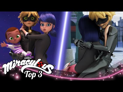 MIRACULOUS | 🐞 MARICAT 🔝 | SEASON 3 | Tales of Ladybug and Cat Noir