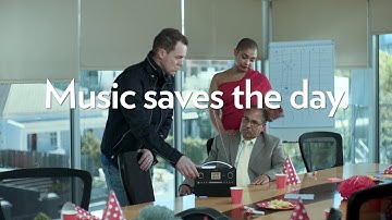 Kfm 94.5 l Most Music TV Ad l Office  Nightmare 30’