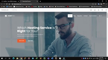 Host Pro : Free HTML5 Hosting Website Template