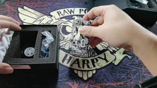 HARBOR DNA60 AND HARPY MECH BORO, MADE FROM INDONESIA.. - YouTube