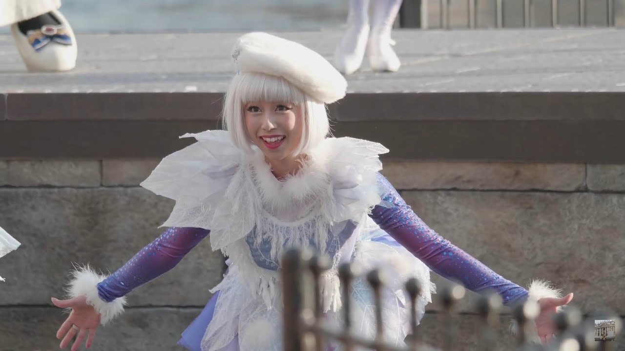 【ディズニーシー】イッツ・クリスマスタイム！　ダンサーさん中心   ザンビ前右側立ち見最前   2019年12月