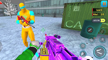 Fps Robot Shooting Games - Counter Terrorist Game - Android GamePlay #47