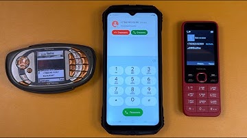 ONE BIG TWO NOKIA INCOMING CALL NOKIA N GAGE QD VS NOKIA 150 VS DOOGEE S CYBER OUTGOING CALL